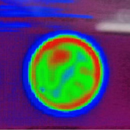 AI-Aluminiumfolie-Dichtungsmaschine für die Qualitätsprüfung (120 Flaschen/Min) ¢ intelligente optische Inspektionslösung für Dichtungsfehler