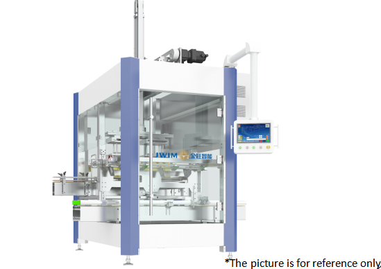 Vollautomatische Kartonverpackungsmaschine mit Frequenzumrechner mit Touchscreen und Servosystem für die Verpackung von Flaschen