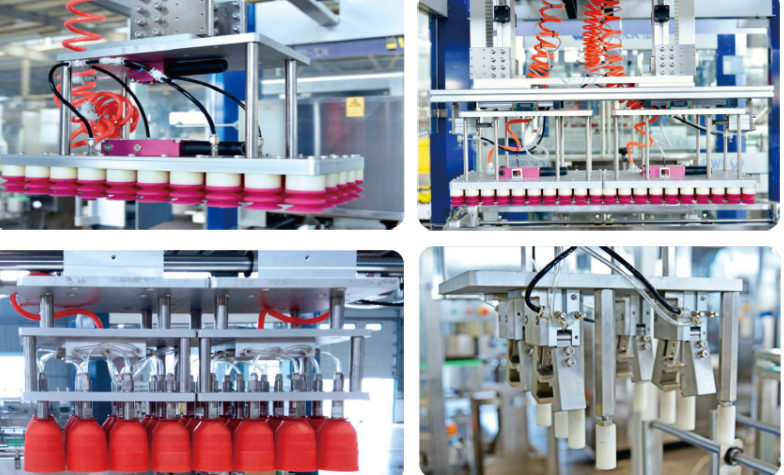Vollautomatische Kartonverpackungsmaschine mit Frequenzumrechner mit Touchscreen und Servosystem für die Verpackung von Flaschen