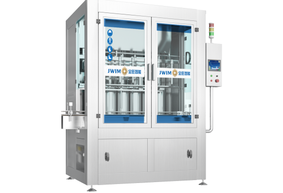 Kolbenflüssigkeitsfüllmaschine mit servomotorgetriebenem Füllsystem und PLC-Steuerung für eine gleichbleibende Verpackungsleistung
