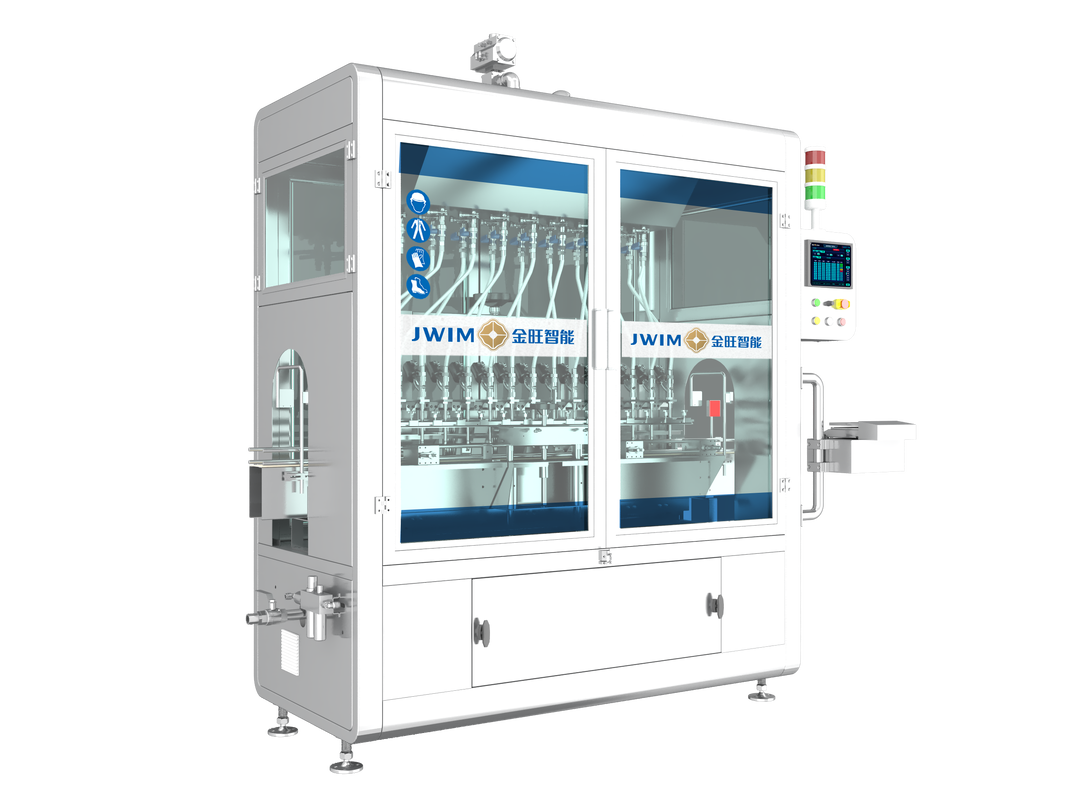 CDP-16A SPS-gesteuerte Mikrocomputer-Abfüllmaschine mit SUS304 Edelstahl und elektrischer Waagen-Gewichtsrückmeldung