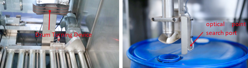 Pestizid-Abfüllmaschine mit anpassbarem Füllbereich und Teilungswert für präzise Flüssigkeitsabfüllanwendungen
