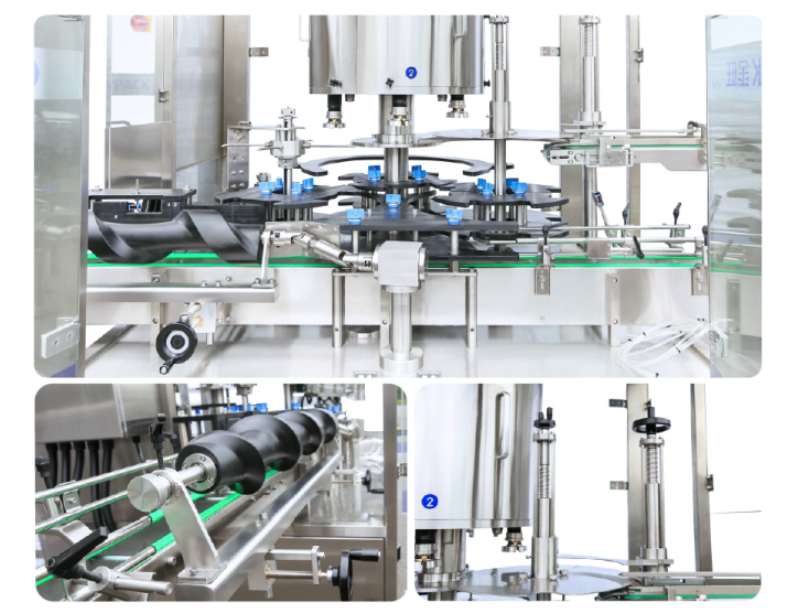 Pesticide Filling Machine With Production Capacity Up To 4000 Bottles Per Hour Ensuring High Throughput And Reliability