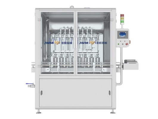 Volumetrisches Kolben-Schädlingsbekämpfungsmittel-flüssige Hochviskositätsfüllmaschine automatisches 50ml-1000ml