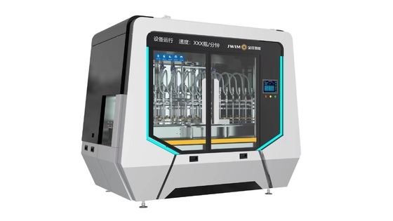 50-1000 ml Hochgeschwindigkeitsbahn 16 Düsen Automatische Kolbenfüllmaschine