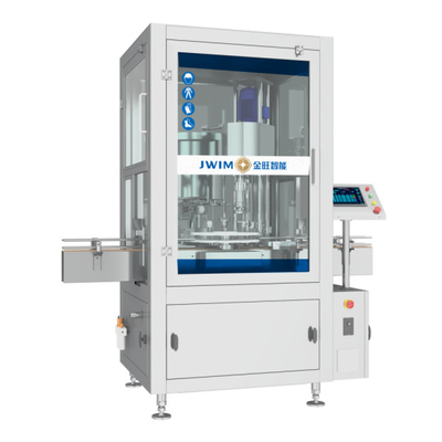 2000 Bph Automatische Rotationsflasche Automatische Schraubverschlussmaschine mit einem Kopf
