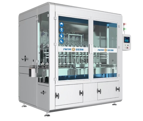 Hochwertige 12-Düsen-Servomotor-Antrieb automatische Kolbenfüllmaschine