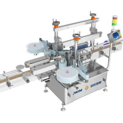 Automatische Runde Flasche TS-150 Mehrfunktionsmaschine zur doppelseitigen Kennzeichnung 220V