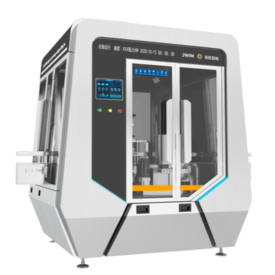 7000BPH TN-150DLH Hochgeschwindigkeits-Positionierungs- und Aufkleberkennzeichnungsmaschine 220V 2,2KW