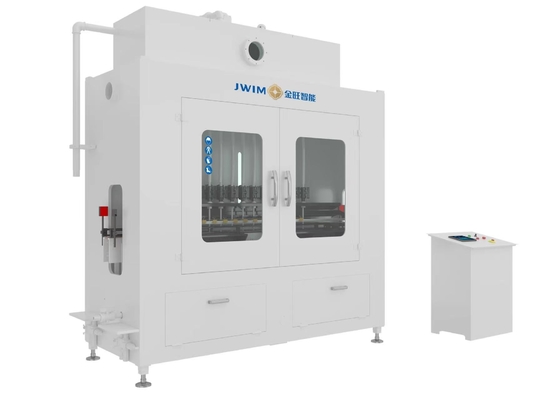 Mikrocomputer Inline-Antikorrosions-Schwerkraftflaschenfüllmaschine 100 ml 500 ml