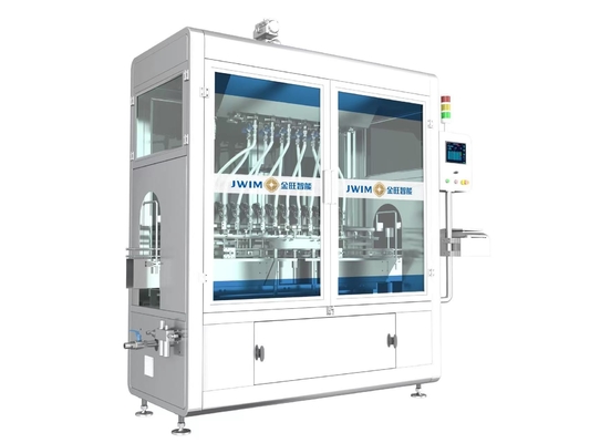 Menschliche Benutzeroberfläche und einfache Bedienung Mikrocomputer Flaschenfüllmaschine 100 ml 500 ml