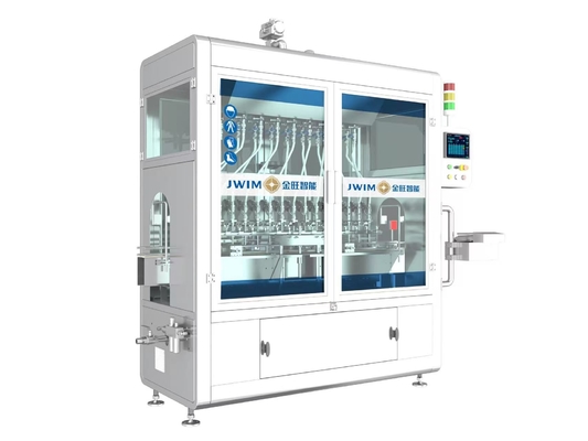 Elektrische Waage Gewichtsrückkopplungssystem Mikrocomputer Flaschenfüllmaschine 100ml 500ml