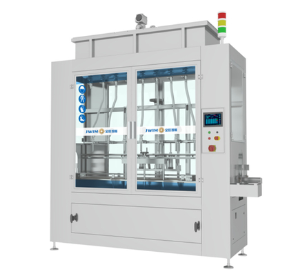 Agrochemische Formulierung 304 Rahmen 1-5L Mikrocomputer Flaschenfüllmaschine