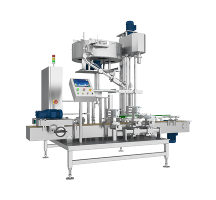 Düngemittel 5-30L Trommel-Einkopf-automatische Abdeckmaschine