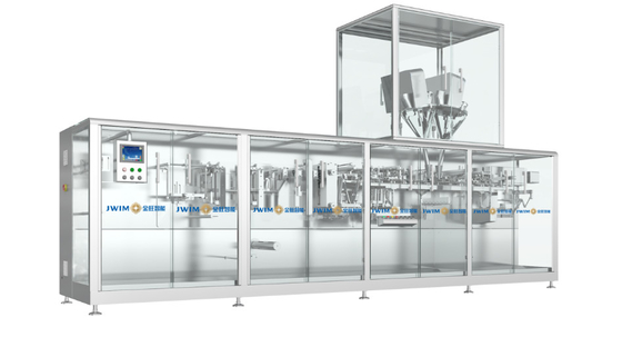 DXD-240A vollautomatische horizontale Rollen-Filmbaschmaschine