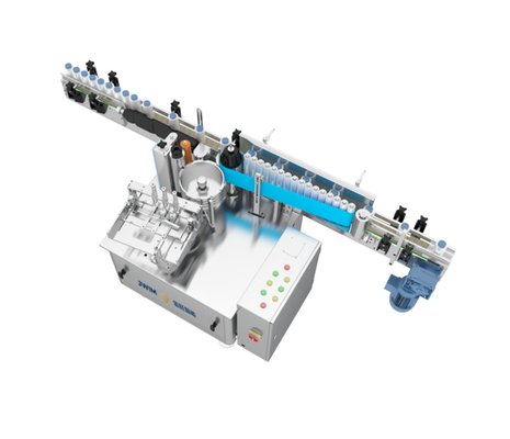 Φ30-95mm Rundflasche TZ-100D Papierbindungs-Kennzeichnungsmaschine