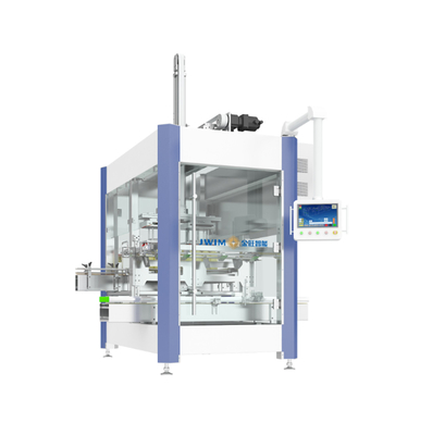 KZ-2T voll automatische Kartonverpackungsmaschine für normale runde oder quadratische Glasflaschen und Plastikflaschen