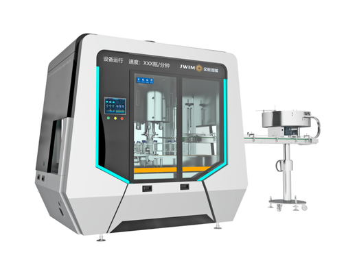 Elektrische Antrieb 0,6-0,8 MPa FX-6AH automatische Rotationsverschlussmaschine