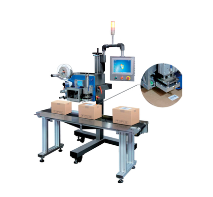 Flexible Bequemliche TN-PA6210X Instant Printing Rechtswinkel-Kennzeichnung Maschine