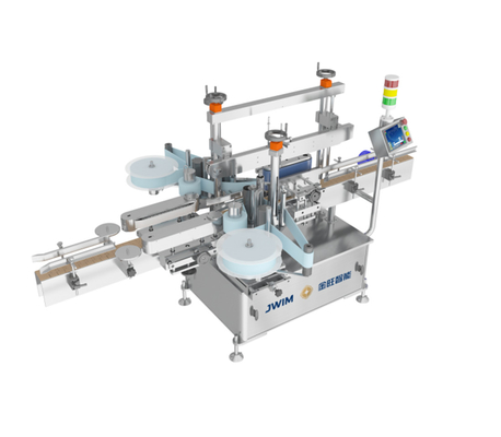 Pharmazeutische chemische selbstklebende doppelseitige Etikettiermaschine