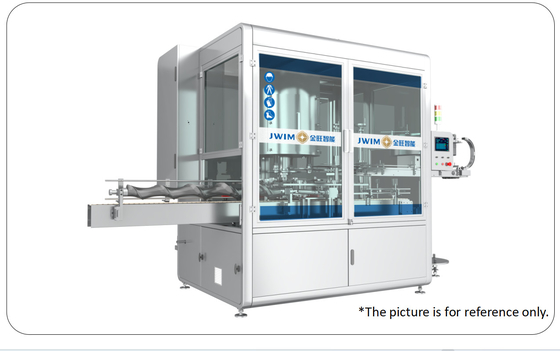 1-5L Pestizidtrommel Vierköpfige Rotationsverschlussmaschine mit Frankreich Schneider Control