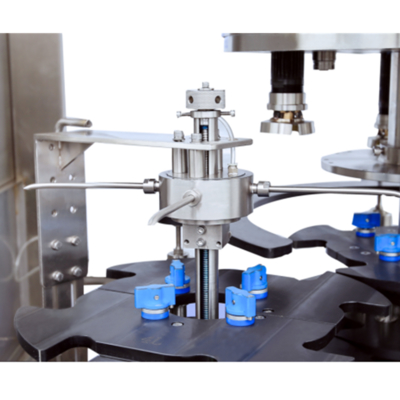 FXZ-6J Automatik-Hochgeschwindigkeits-Inline-Capping-Maschine