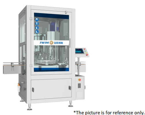 Pestizidfüllmaschine mit Schneider-SPS und Touchscreen zur präzisen Steuerung und Bedienung in Produktionslinien