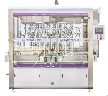 Automatischer volumetrischer Kolben-flüssiger Füllmaschine-Hochviskositätskolben-Füller 50-1000ml