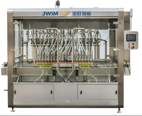 chemische flüssige Hauptfüllmaschine kolbenartiges 50ml 250ml 1000ml der Flaschen-8 12 16 20