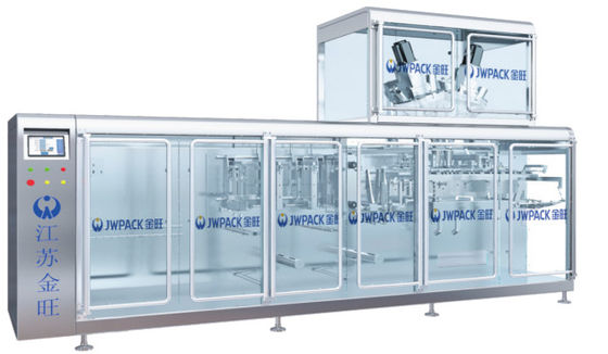 horizontaler Beutel-Pack-Band Lebensmittelgeschäft automatische Minute der Ffs-Beutel-Verpackungsmaschine-40Pouches