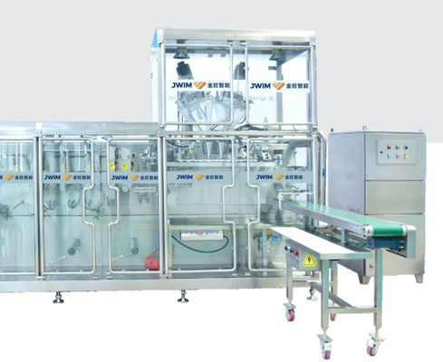 lineare horizontale Beutel-Verpackungsmaschine-Düngemittel-Beutel-Füllmaschine des Schädlingsbekämpfungsmittel-5g-100g