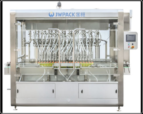 flüssige Hauptfüllmaschine 120bpm automatische vier für Abfüller 80-1000mL