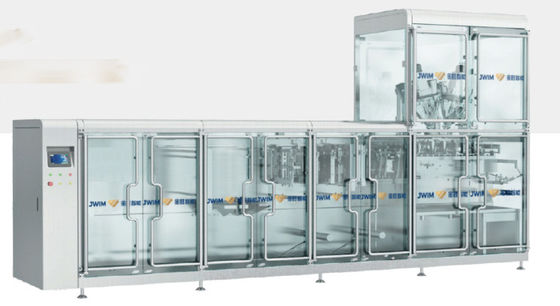 200 ml automatische Beutel-Füllungs-und Dichtungs-Maschinen-doppelte Tasche 6kw