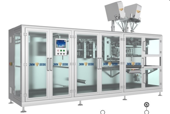 DXD-180D automatisches horizontales Rollfilm-Verpacken der Beutel-Verpackungsmaschine-5-200g