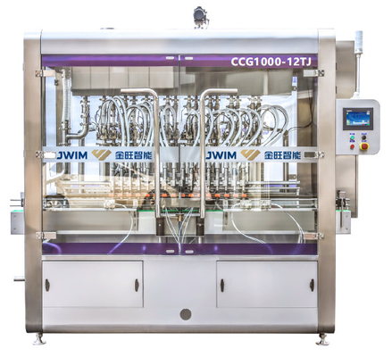 Köpfe 4000 der PLC-Steuerfüllt hochgeschwindigkeitskolben-Füllmaschine-16 ab,/Stunde