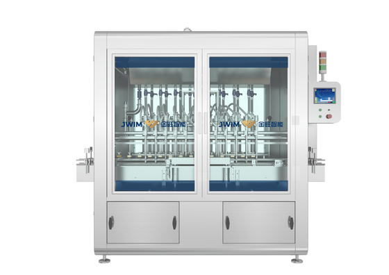16 Verschlusseinheits-Schädlingsbekämpfungsmittel-Kolben-flüssige Füllmaschine 6000 BPH 50ML-1000ML