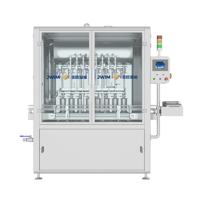 Volumetrisches Kolben-Schädlingsbekämpfungsmittel-flüssige Hochviskositätsfüllmaschine automatisches 50ml-1000ml